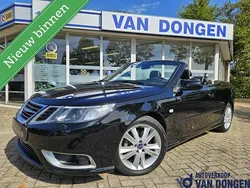 Zwart Gebruikt 2008 Saab 9-3 Cabriolet Aero Cabriolet | € 19.450 (Eerlijke prijs)
