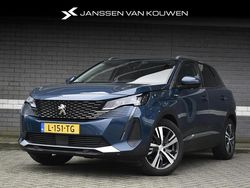 Blauw Gebruikt 2021 Peugeot 3008 Allure SUV | € 22.885 (Eerlijke prijs)
