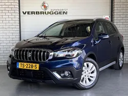 Blauw Gebruikt 2017 Suzuki SX4 S-Cross Exclusive SUV | € 14.800 (Eerlijke prijs)