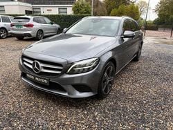 Grijs Gebruikt 2020 Mercedes C300e Stationwagen | € 20.945 (Super prijs)