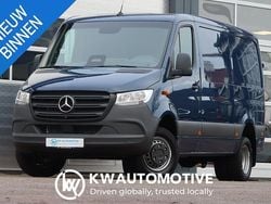 Blauw Nieuw 2025 Mercedes Sprinter Van | € 56.997 (Super prijs)