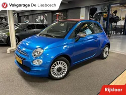 Blauw Gebruikt 2017 Fiat 500C Mirror Cabriolet | € 11.350 (Eerlijke prijs)