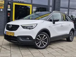 Wit Gebruikt 2019 Opel Crossland X Innovation SUV | € 14.950 (Eerlijke prijs)