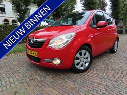 Rood Gebruikt 2009 Opel Agila Enjoy Hatchback | € 2.450 (Eerlijke prijs)