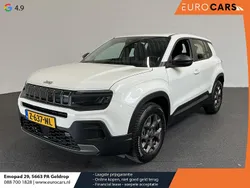Wit Gebruikt 2024 Jeep Avenger EV Longitude SUV | € 21.250 (Super prijs)