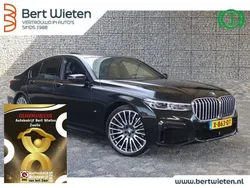 Zwart Gebruikt 2020 BMW 745 Executive Sedan | € 55.495 (Eerlijke prijs)