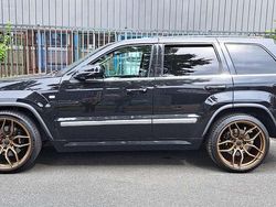 Zwart Gebruikt 2008 Jeep Grand Cherokee SRT SUV | € 22.950