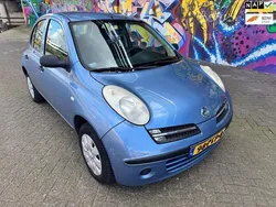 Blauw Gebruikt 2006 Nissan Micra Visia Hatchback | € 1.295 (Goede deal)