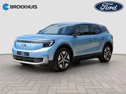 Blauw, metallic lak Nieuw 2025 Ford Explorer Extended Range SUV | € 41.830 (Super prijs)