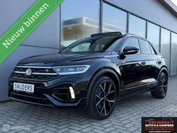 Zwart Gebruikt 2024 VW T-Roc R-line SUV | € 55.000