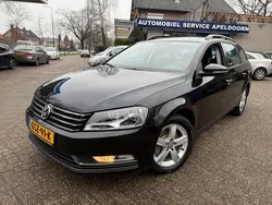 Zwart, metallic lak Gebruikt 2011 VW Passat Trendline Stationwagen | € 10.750