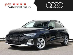 Zwart Nieuw 2025 Audi A3 e-tron Advanced Hatchback | € 47.800