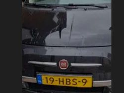 Zwart Gebruikt 2008 Fiat 500 Lounge Hatchback | € 1.700 (Eerlijke prijs)