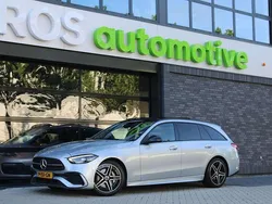 Grijs Gebruikt 2022 Mercedes C200 AMG line Stationwagen | € 34.450 (Eerlijke prijs)