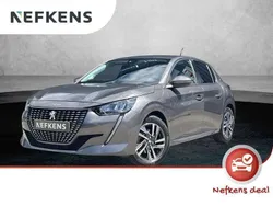 Grijs Gebruikt 2021 Peugeot 208 Allure Hatchback | € 17.425 (Eerlijke prijs)