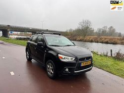 Zwart Gebruikt 2011 Mitsubishi ASX Edition SUV | € 4.750 (Goede deal)