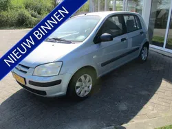 Blauw Gebruikt 2003 Hyundai Getz Hatchback | € 1.660 (Iets duurder)