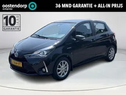 Zwart Gebruikt 2019 Toyota Yaris Hatchback | € 16.400 (Eerlijke prijs)