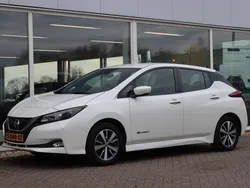Wit Gebruikt 2018 Nissan Leaf Acenta Hatchback | € 9.950 (Eerlijke prijs)