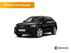 Zwart Nieuw 2024 Audi Q2 Basis SUV | € 52.700 (Iets duurder)