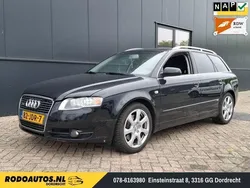 Zwart Gebruikt 2005 Audi A4 Stationwagen | € 1.499 (Super prijs)