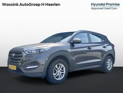 Bruin metallic Gebruikt 2018 Hyundai Tucson Comfort SUV | € 20.585 (Iets duurder)