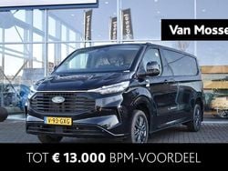 Zwart Gebruikt 2024 Ford Transit Custom Limited Van | € 31.645 (Super prijs)