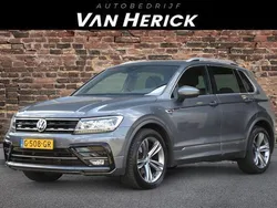 Grijs, metallic lak Gebruikt 2019 VW Tiguan R-line SUV | € 26.445 (Goede deal)