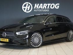 Zwart Gebruikt 2023 Mercedes CLA180 Shooting Brake AMG line Plus Stationwagen | € 37.750 (Duur)