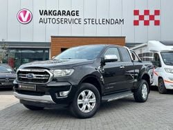 Zwart Gebruikt 2019 Ford Ranger Limited Pickup | € 25.950 (Super prijs)