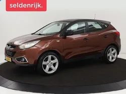Bruin Gebruikt 2013 Hyundai ix35 Active SUV | € 9.900 (Eerlijke prijs)