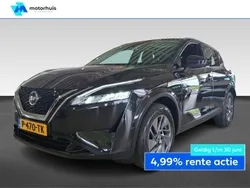 Zwart Gebruikt 2022 Nissan Qashqai Acenta SUV | € 21.935 (Goede deal)