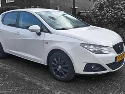 Wit Gebruikt 2009 Seat Ibiza Style Hatchback | € 3.995 (Iets duurder)