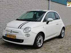 Wit Gebruikt 2009 Fiat 500 Hatchback | € 3.250 (Super prijs)