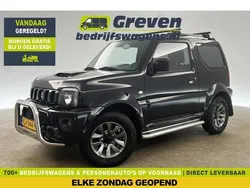 Zwart Gebruikt 2015 Suzuki Jimny Exclusive SUV | € 12.400 (Super prijs)