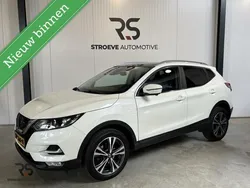Wit Gebruikt 2018 Nissan Qashqai N-Connecta SUV | € 17.950 (Eerlijke prijs)