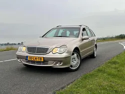 Beige Gebruikt 2003 Mercedes C200 Elegance Stationwagen | € 2.250 (Iets duurder)