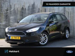 Zwart Gebruikt 2016 Ford Focus Trend Stationwagen | € 11.495 (Eerlijke prijs)