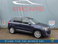 Blauw Gebruikt 2014 VW Tiguan Sport SUV | € 11.950 (Goede deal)
