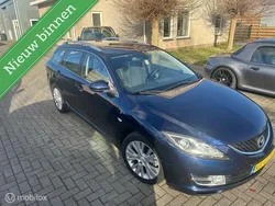 Blauw Gebruikt 2008 Mazda 6 Stationwagen | € 2.850 (Eerlijke prijs)