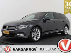 Zwart Gebruikt 2020 VW Passat Highline Stationwagen | € 19.899 (Goede deal)