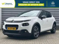 Wit Gebruikt 2019 Citroën C3 Feel Hatchback | € 10.940 (Eerlijke prijs)