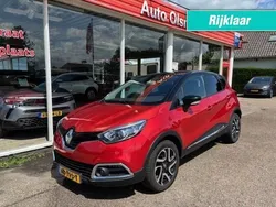 Rood Gebruikt 2017 Renault Captur Dynamique SUV | € 10.995 (Eerlijke prijs)