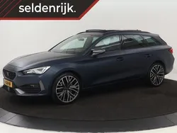 Blauw Gebruikt 2021 Cupra Leon VZ Stationwagen | € 19.900