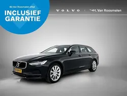 Zwart Gebruikt 2019 Volvo V90 Momentum Stationwagen | € 29.950 (Goede deal)