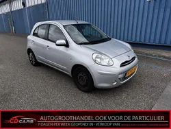 Grijs Gebruikt 2012 Nissan Micra Acenta Hatchback | € 1.950 (Super prijs)