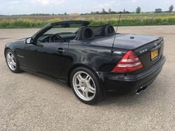 Zwart (metallic) Gebruikt 2001 Mercedes SLK32 AMG AMG Cabriolet | € 22.950