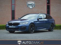 Blauw Gebruikt 2022 BMW 530e M Sport Stationwagen | € 45.850 (Eerlijke prijs)