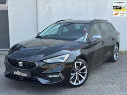 Zwart Gebruikt 2021 Seat Leon ST Beats Stationwagen | € 20.950 (Eerlijke prijs)