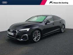 Zwart Gebruikt 2024 Audi A5 Sportback S-Line Hatchback | € 49.880 (Super prijs)